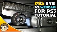 How to Use PS3 Eye Camera as Webcam!