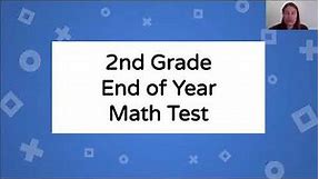 2nd Grade End of Year Math Test - Edulastic How To