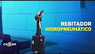 Conheça todos os detalhes do Rebitador Hidropneumático para Rebite de Repuxo