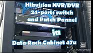DvR/NVR rack installation / CCTV Installation/All Links Trading