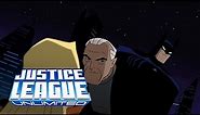 Batman and Bruce Wayne from Batman Beyond fight together | Justice League Unlimited