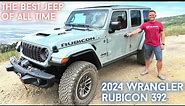 The 2024 Jeep Wrangler Rubicon 392 Is The Best Jeep Of All Time | Review
