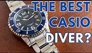 Casio MTD 1053D Unboxing And Review | The Best Casio Diver?