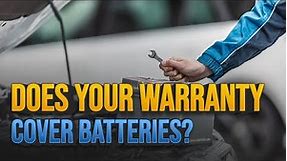 AutoZone Battery Warranty & Return Policy Explained