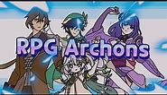 GENSHIN ARCHONS!!! | RPG ANIMATION MEME