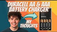Duracell Ion Speed 1000 Battery Charger for AA and AAA batteries (Review)