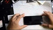 Nexus 5 - Spigen GLAS.tR Installaton Video - Glass Screen Protector