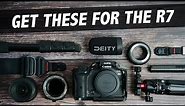 The Best Canon R7 Accessories - Here’s What You Need