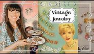 My Vintage Jewelry Collection (Organizing My Vintage Jewelry Box)