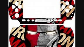 PSP 3000 Skin Template Free Download (2020)