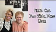 Pixie Cut For Thin Fine Hair | Over 70 Hairstyles