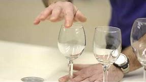 Easy science experiment: Musical wine glasses