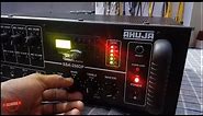 Ahuja SSA250DP Mixer Amplifier with Mp3 Player & Bluetooth