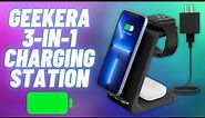 Geekera 3-in-1 Wireless Charging Station Review! 🔋