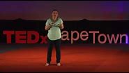 Sign language dictionary for the deaf | Hanelle Fourie | TEDxCapeTown