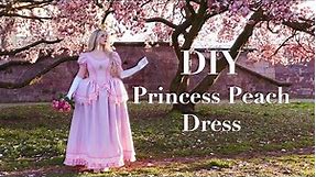 DIY Princess Peach Dress - With Pattern - Cosplay