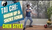 Tai Chi Chuan Warm Up and Short Tai Chi Form (Chen Style)