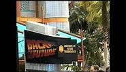 Back to the Future Ride Universal Studios Orlando 1996