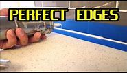 How to apply Silicone, Caulking or Sealant and get perfect edges