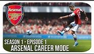 FIFA 13: Arsenal Career Mode - S1E1 - The Beginning