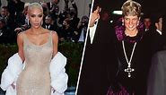 Kim Kardashian Buys Princess Diana's Famous Cross Pendant Necklace for $197K