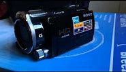 Sony HDR - CX560 Handycam Review HD