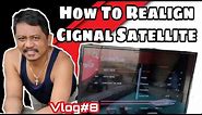 How To Realign Cignal Satellite|"Weak" Or "No Signal"
