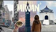 TAIWAN VLOG 🇹🇼 — exploring Taipei 101, Jiufen, Shilin Night Market, Ximending | jangtravels