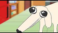 Let Me Do It For You - Long Nose Dog Animated