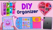 DIY AMAZING ORGANIZER IDEAS - Heart Wall Organizer - Desk Organizer From Cardboard