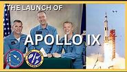 The Launch of Apollo 9 | March 3, 1969