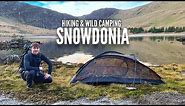 Hiking & wild camping in Snowdonia