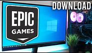 How To Download Epic Games Launcher | Install Epic Games Launcher