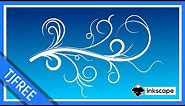 Inkscape | How to Draw Flourishes