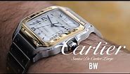 The First Pilot Watch - Santos de Cartier Large