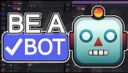 How to Become a FAKE Bot on DISCORD (with the Verified TAG!)