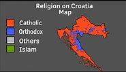 Religion in the balkans (every country)