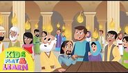 PENTECOST - The Holy Spirit comes - Bible For Kids
