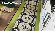 How to lay Victorian Floor Tiles