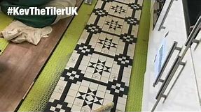 How to lay Victorian Floor Tiles