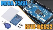 Arduino MEGA2560 + RFID-RC522 - Arduino Tutorial