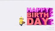 Minion Happy Birthday 🎉