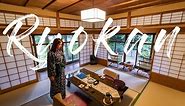 Visiting a Ryokan (Traditional Japanese Hotel) in OSAKA, JAPAN 🇯🇵 | An Asian Adventure Day 25