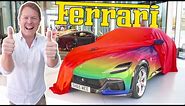 IT'S HERE! Collecting My New FERRARI PUROSANGUE and SPEC REVEAL