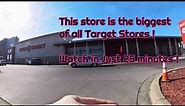 Super Target Store - Quick Full Tour in Minnesota