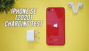 iPhone SE 2020 Charging Test & Battery Performance