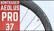 Bontrager Aeolus Pro 37 Carbon Road Wheels Feature Review and Weight
