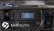 How to enable your FordPass Connect modem with FordPass Pro | Ford UK