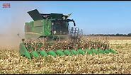 Riding with Matt: John Deere S790 Combine Harvesting Corn