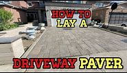 paver driveway installation guide tips in paver driveway (PT1)